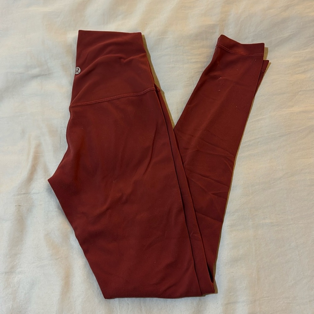 LULULEMON - Align High Rise pant 28” - light pilling
